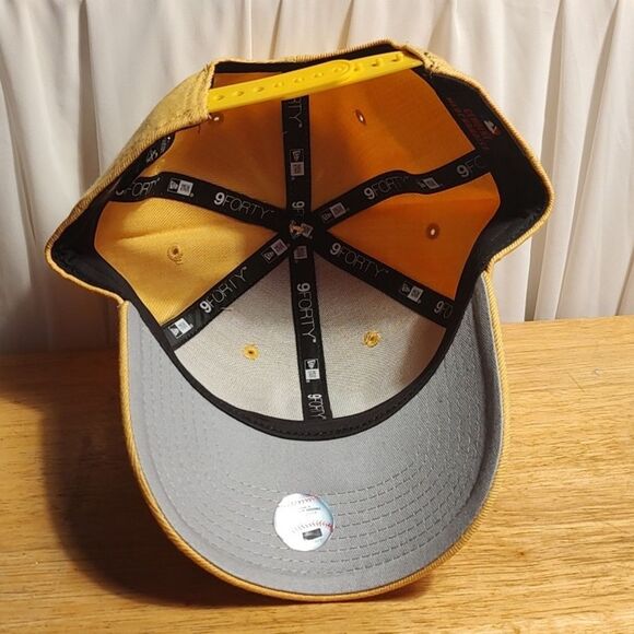 New Era 9Forty Pittsburgh Pirates Snapback Hat - New - Picture 6 of 9